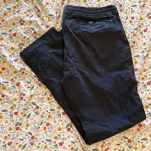 Vans Chino style pant Black size Large